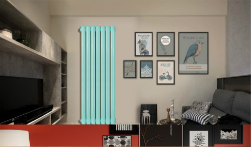 銅鋁復合暖氣片