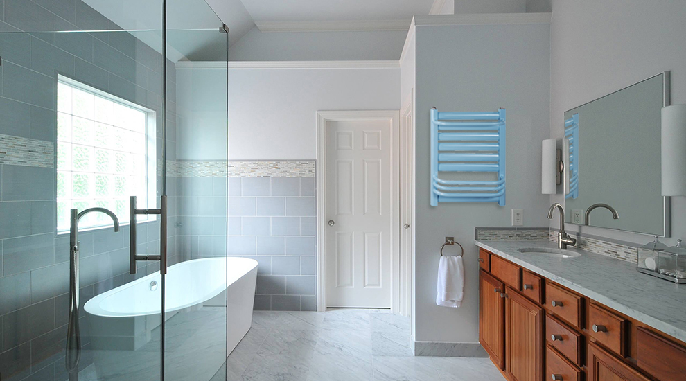 銅鋁復合暖氣片