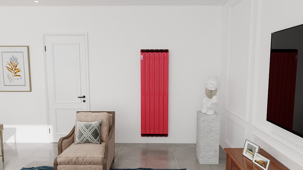 銅鋁復(fù)合暖氣片