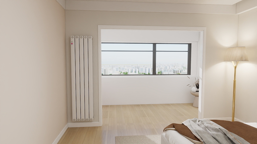 銅鋁復(fù)合暖氣片