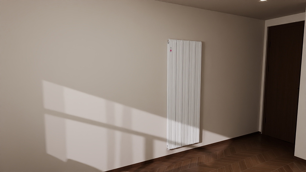 銅鋁復合暖氣片