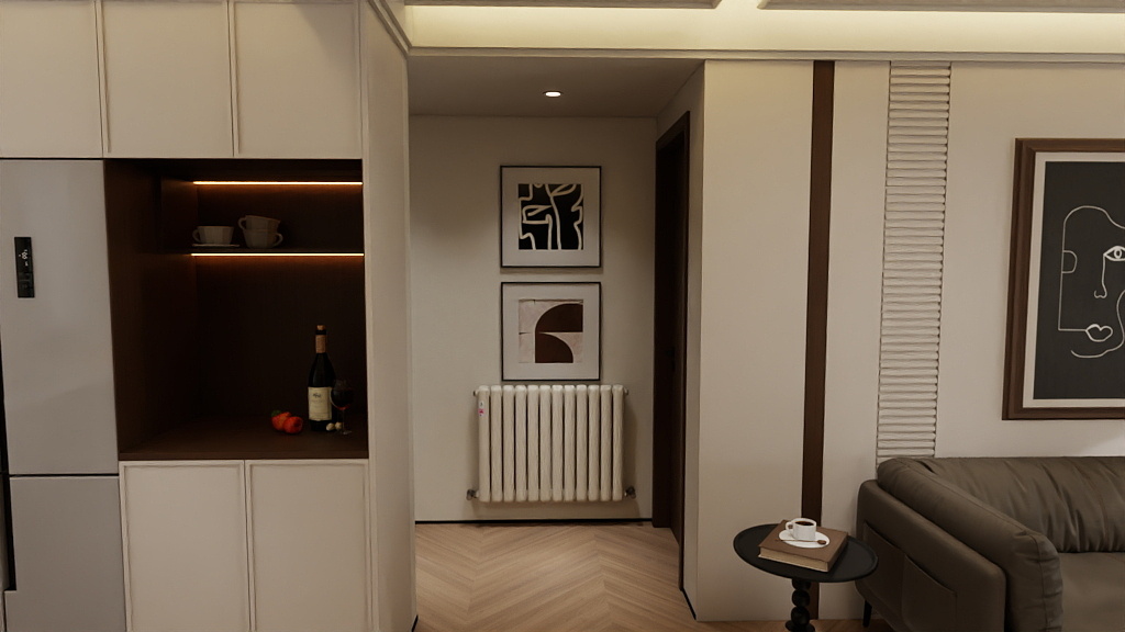 銅鋁復合暖氣片