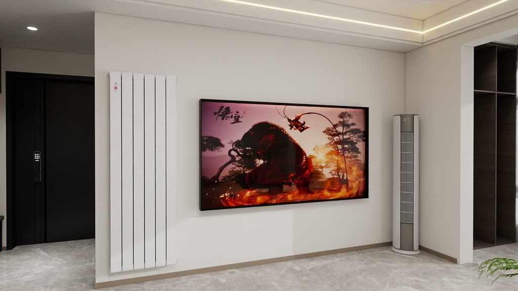 銅鋁復(fù)活暖氣片