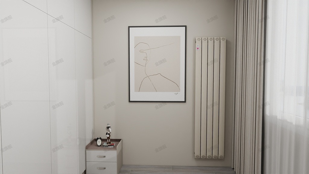 銅鋁復(fù)合暖氣片