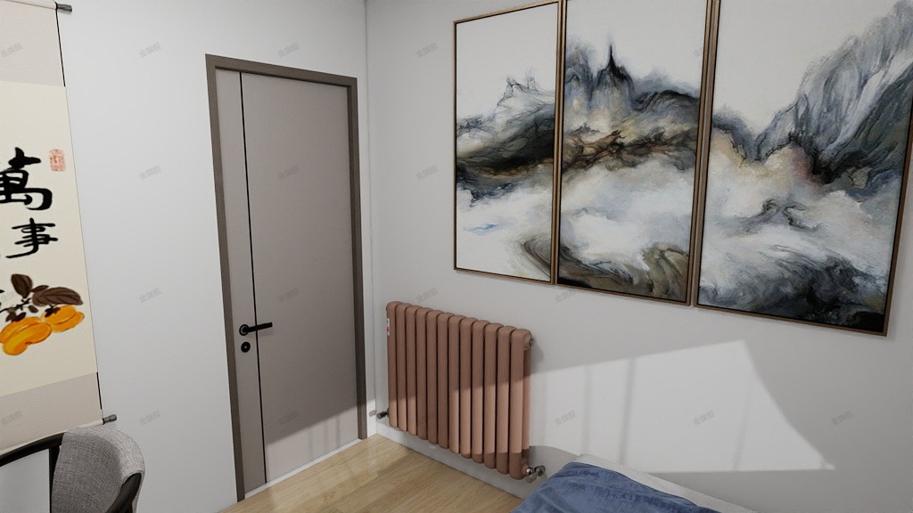 銅鋁復合暖氣片